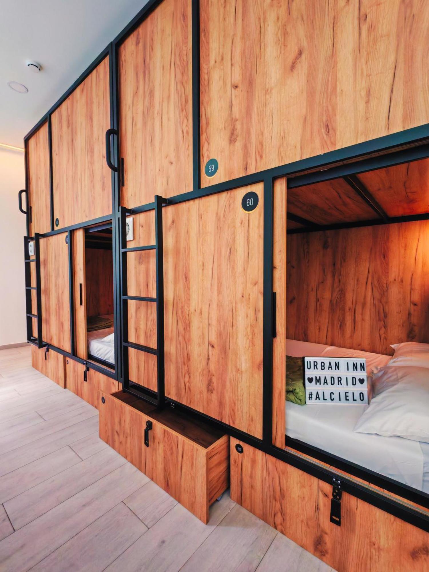 Habitación cápsula doble